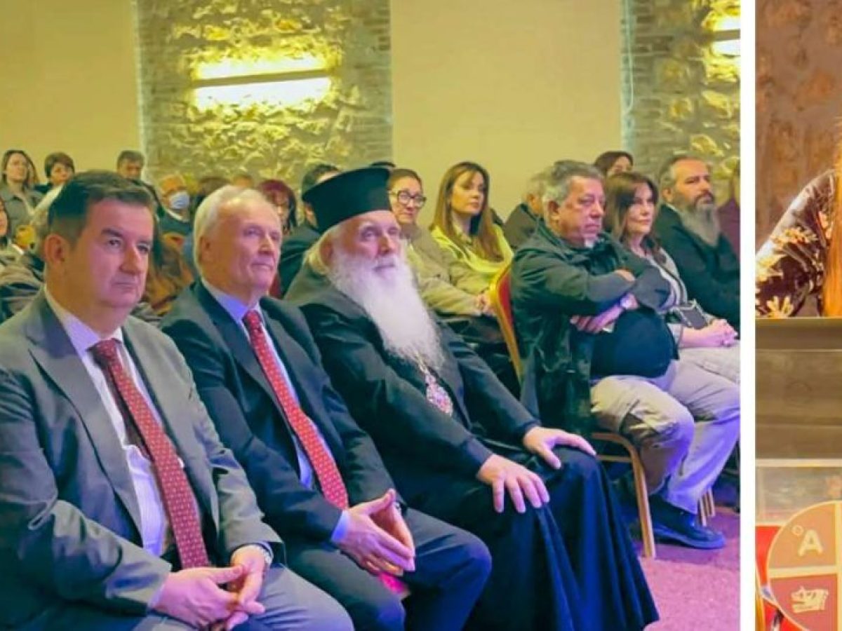 Η εκδήλωση στο Άργος για την Ελληνική Γλώσσα με ομιλήτρια τη Βίκυ Φλέσσα