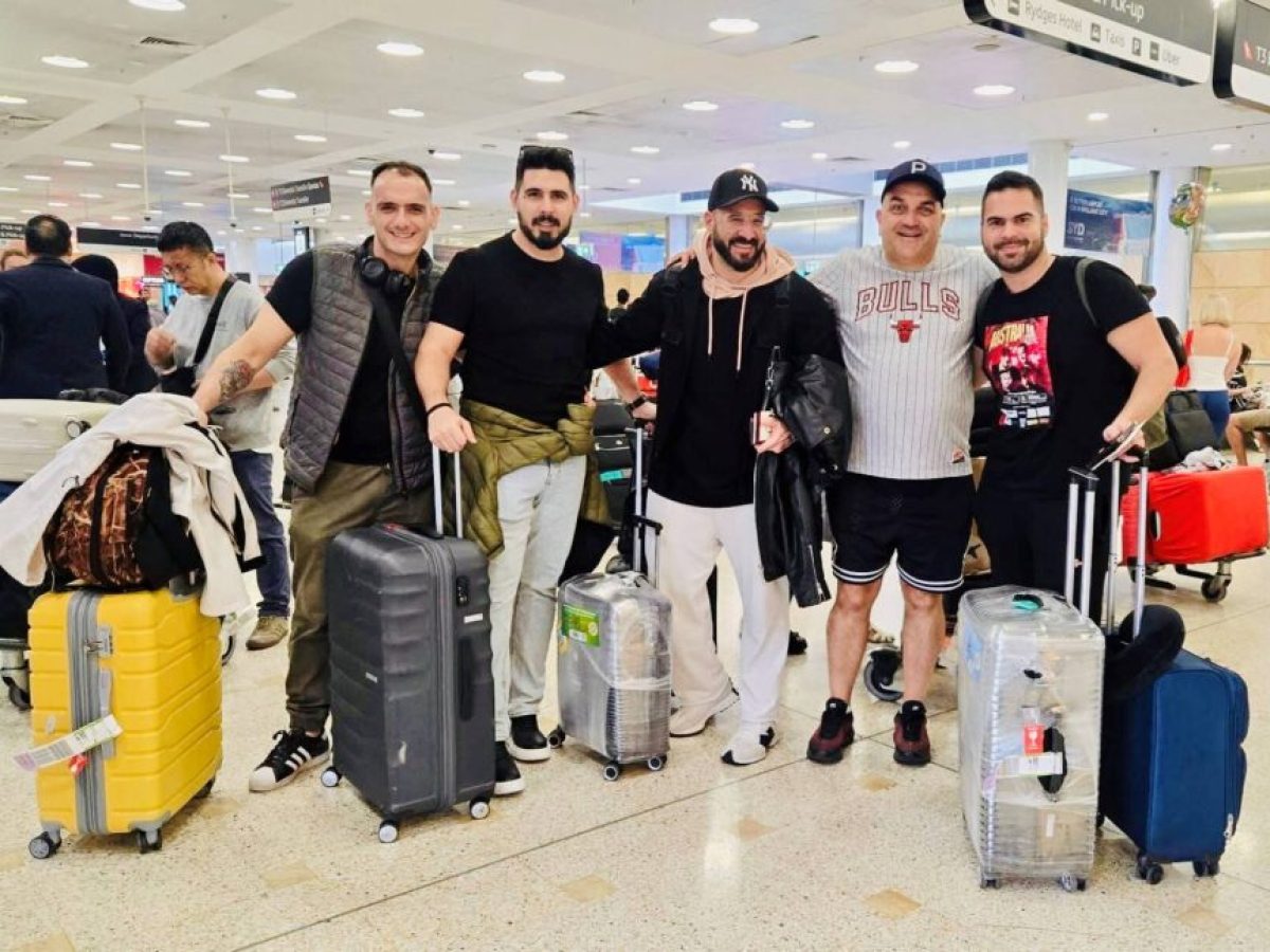 Οι «Έλα να δεις» περιόδευσαν την Αυστραλία