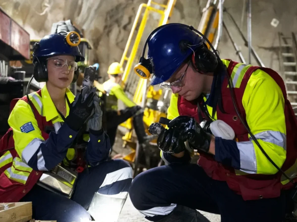 Η Ελλάδα κόμβος κρίσιμων ορυκτών πρώτων υλών στην Ευρωπαϊκή προτεραιότητα για αυτάρκεια