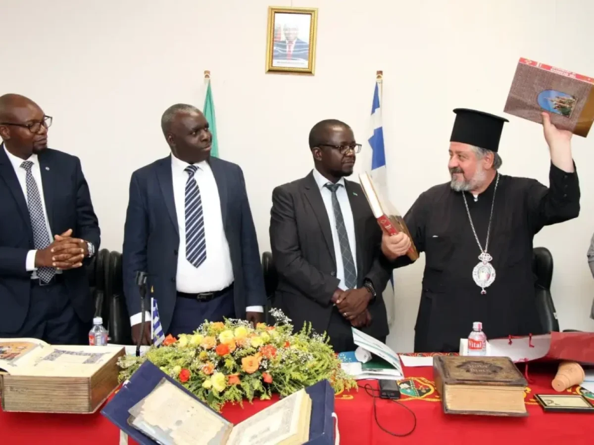 Η ελληνική γλώσσα στο επίκεντρο διεθνούς εορτασμού στο Πανεπιστήμιο της Ζάμπιας