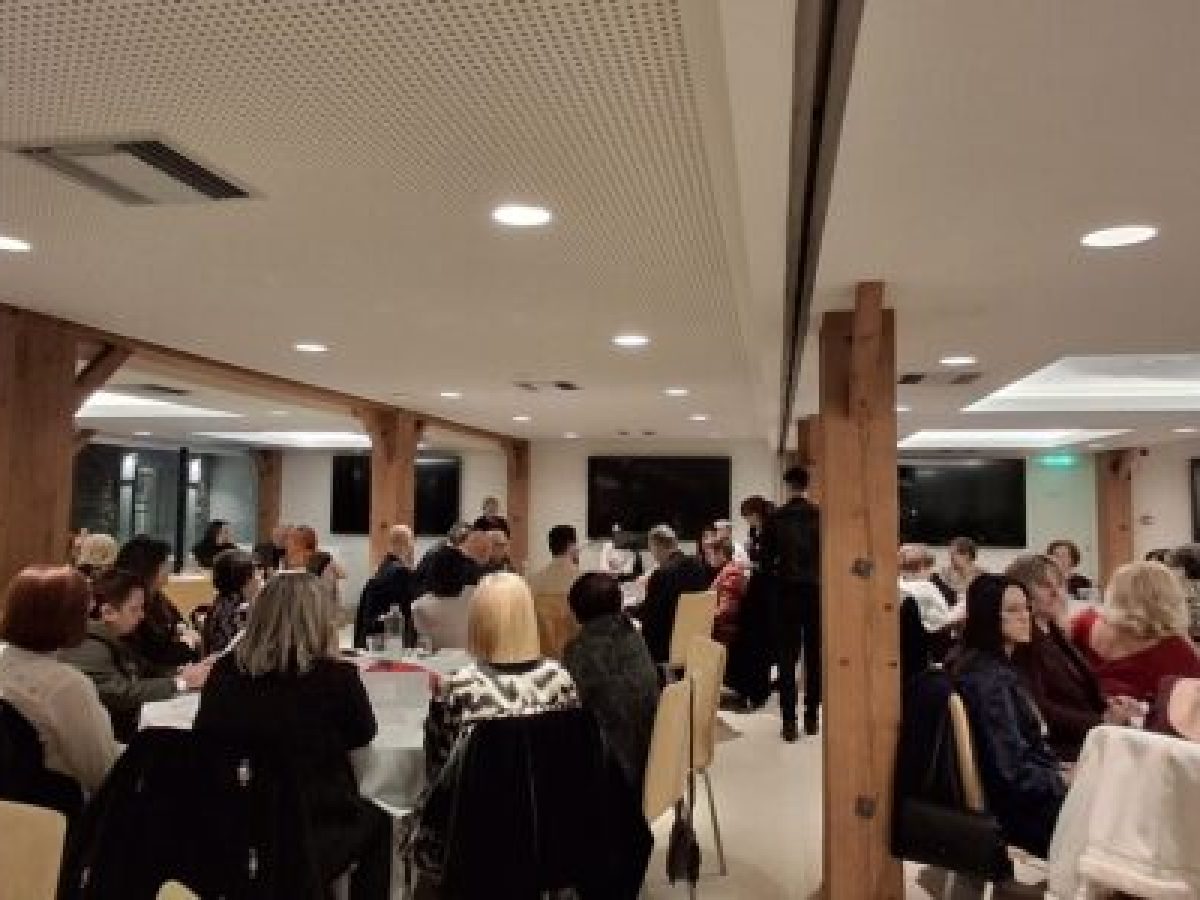 Η Ένωση Κυριών τίμησε τους Αγίους της Αγάπης Ακύλα και Πρίσκιλλα