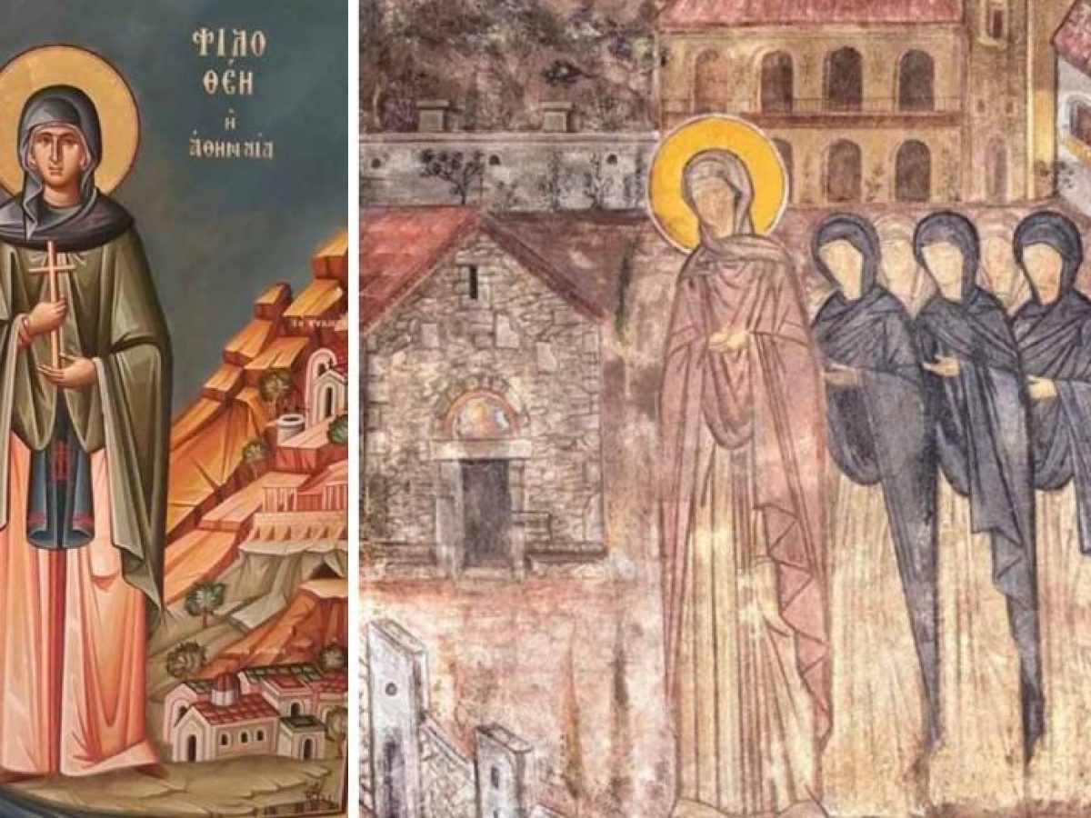 Η εορτή της Αγίας Φιλοθέης στο Άργος