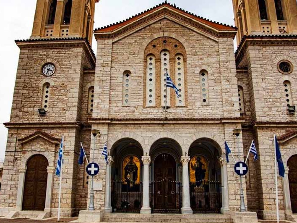 &Eta; &epsilon;&omicron;&rho;&tau;ή &tau;&omicron;&upsilon; &Alpha;&gamma;ί&omicron;&upsilon; &Theta;&epsilon;&omicron;&kappa;&lambda;ή&tau;&omicron;&upsilon; &sigma;&tau;&omicron; &Mu;&epsilon;&sigma;&omicron;&lambda;ό&gamma;&gamma;&iota; &tau;&eta;&nu; &Pi;έ&mu;&pi;&tau;&eta; 26/2