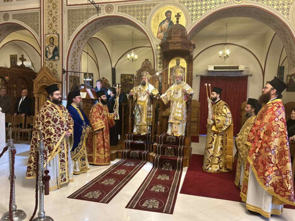 Η εορτή του Μητροπολιτικού Ναού της Θήρας