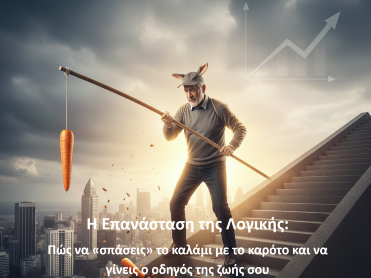 Η Επανάσταση της Λογικής: Πώς να «σπάσεις» το καλάμι με το καρότο και να γίνεις ο οδηγός της ζωής σου