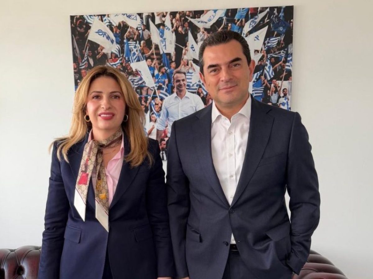 Η επιχειρηματικότητα της Αιτωλοακαρνανίας στη συνάντηση Φλώρου – Σκρέκα – Στο προσκήνιο οι ανάγκες των επιχειρήσεων