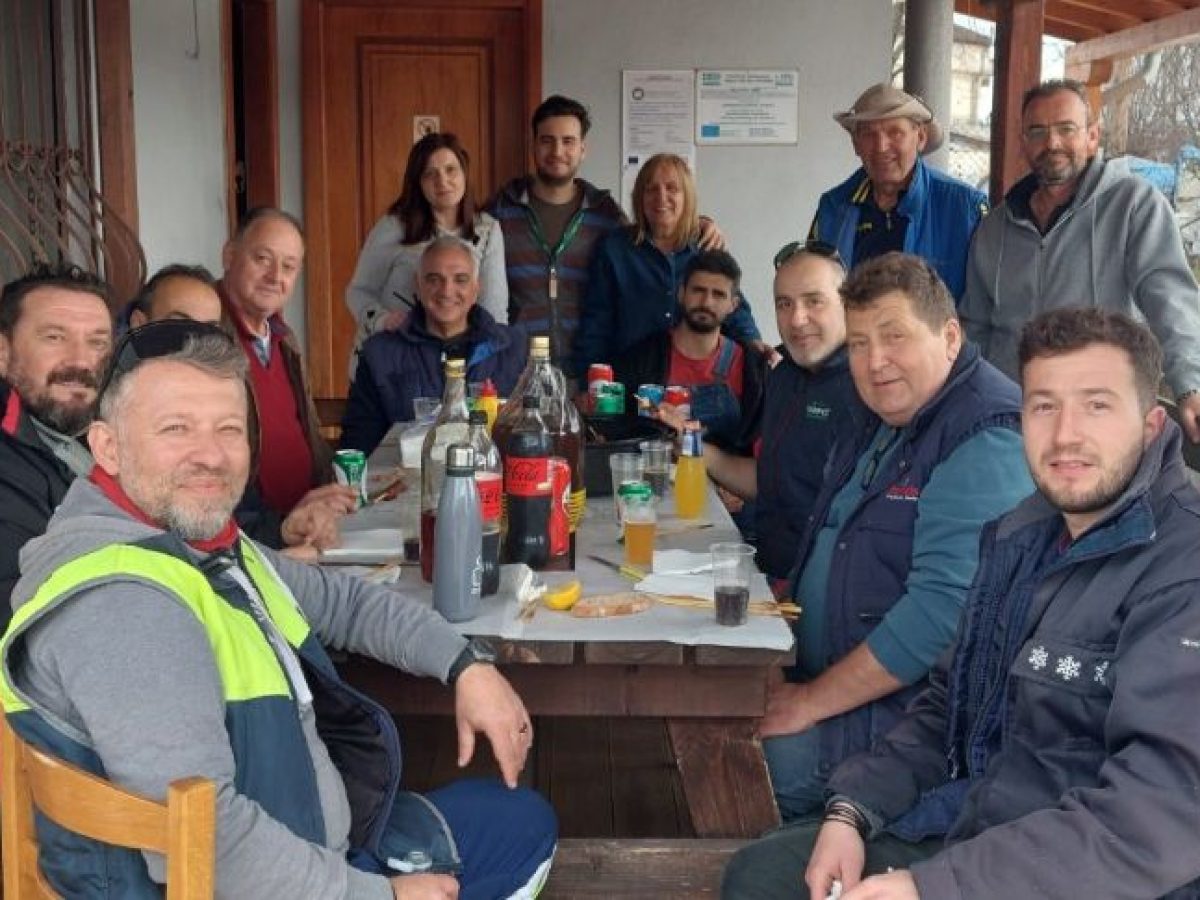 Η εταιρεία BELWOOD Υιοί Δημ. Μπελόϊα Α.Ε. έκοψε την πίτα της
