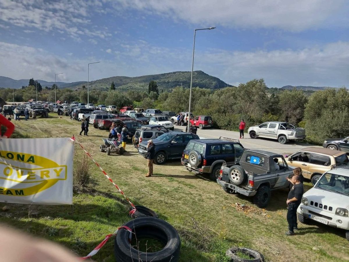 Η φύση, τα 4×4 και η καλή παρέα πρωταγωνίστησαν στη εξόρμηση του Malona Discovery (εικόνες)