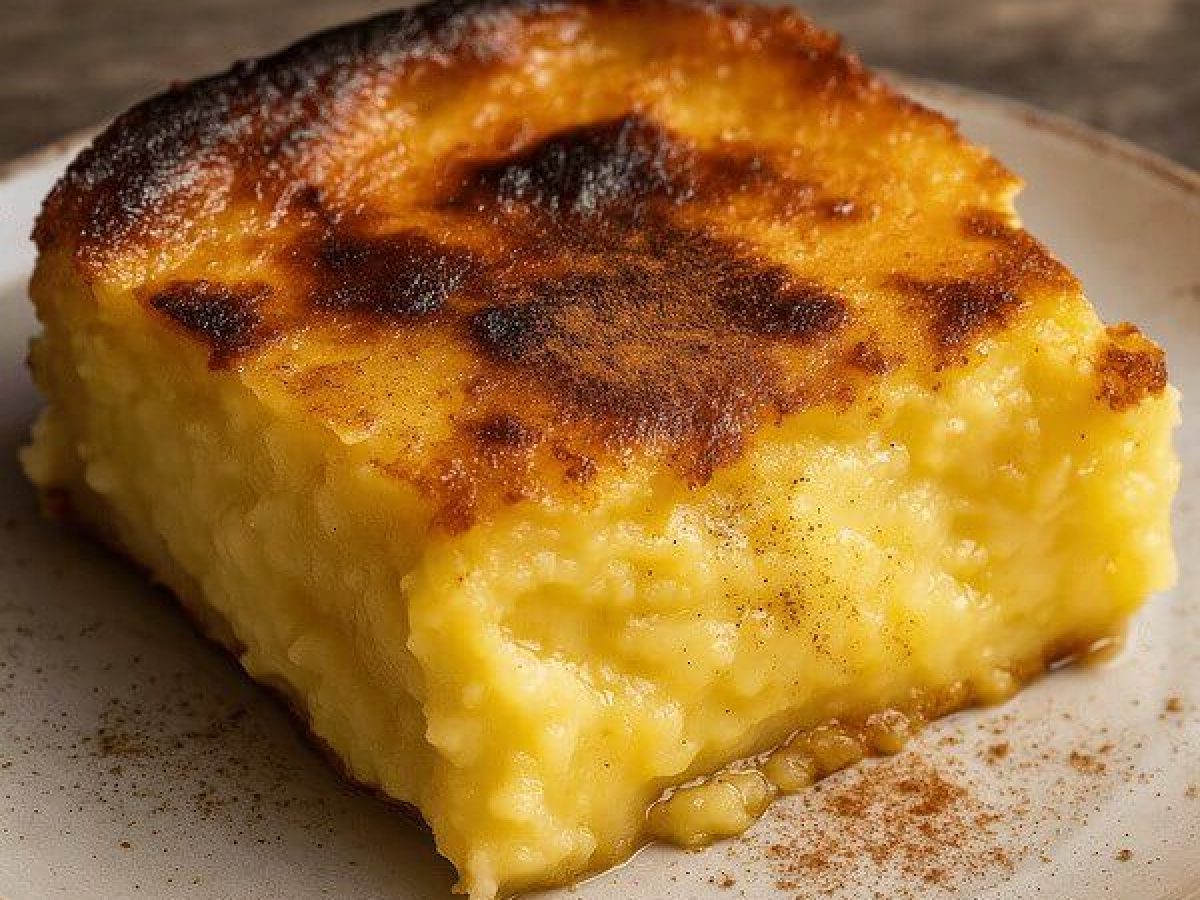 Η γαλατόπιτα της γιαγιάς που γεμίζει το σπίτι αρώματα