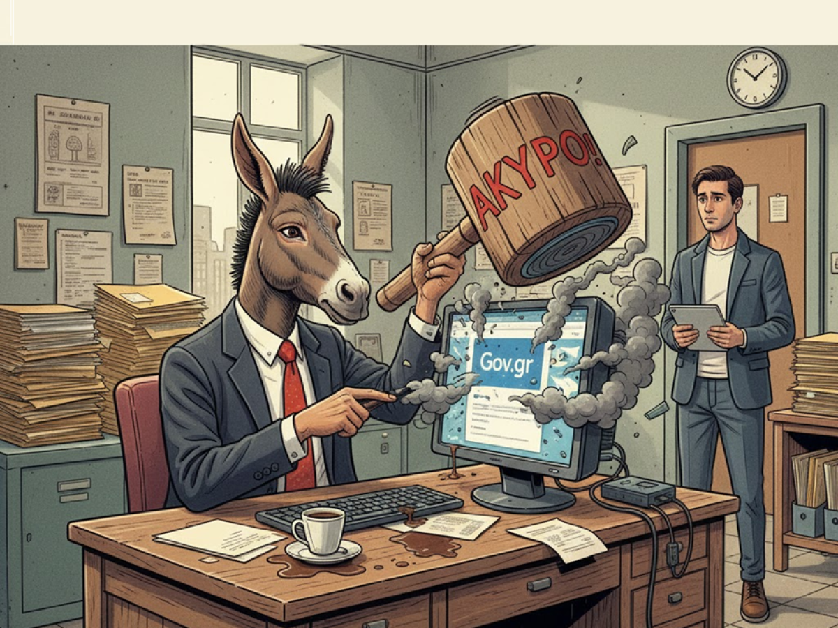Η Γραφειοκρατία που «Ψηφιοποιήθηκε» αλλά δεν πέθανε: Το Gov.gr και το φάντασμα της σφραγίδας