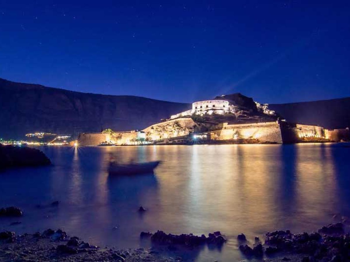 Η υλοποίηση των έργων που αφορούν τη Σπιναλόγκα