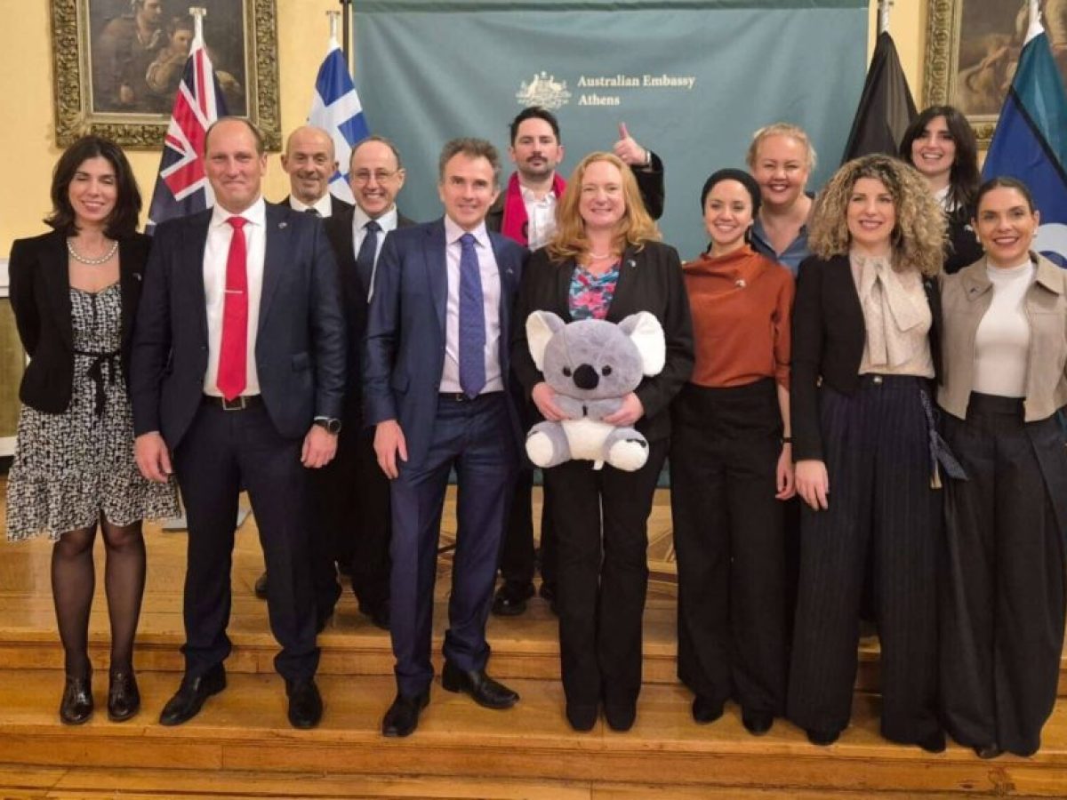 Η Ημέρα της Αυστραλίας γιορτάστηκε με λαμπρότητα στην Αθήνα