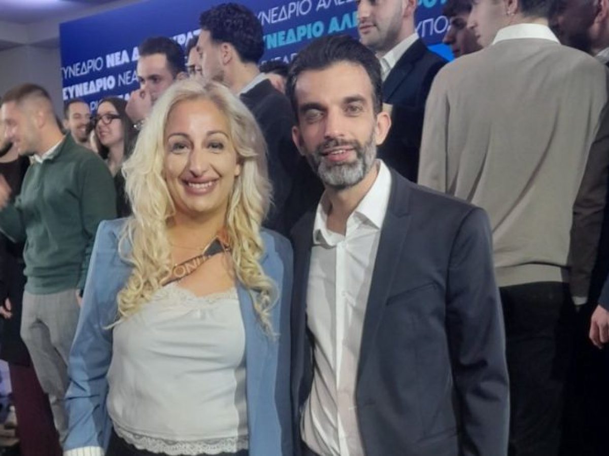 Η Κάλλη Παπαδογιάννη στην «πρώτη γραμμή» του Έβρου: Μήνυμα ισχύος και ασφάλειας από το Προσυνέδριο της ΝΔ