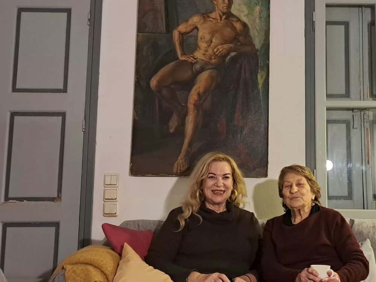Η Κατερίνα Κλωνάρη στο Kalymnos News μετά την ομόφωνη τιμή, το Δημοτικό Θέατρο Χώρας να φέρει πλέον το όνομα της-Μισός αιώνας θέατρο και μια ιστορική στιγμή (video)