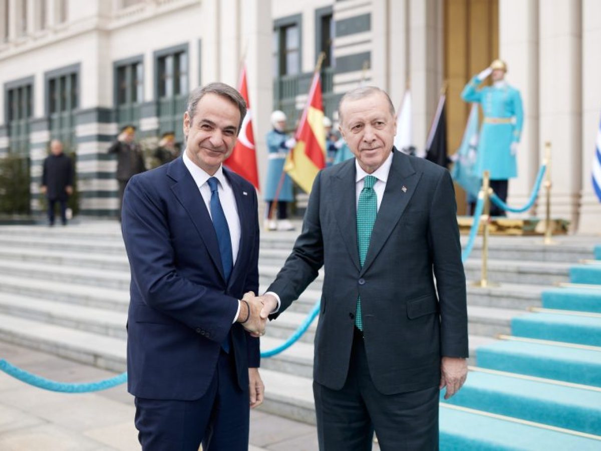 Η κοινή δήλωση Ελλάδας – Τουρκίας μετά τη συνάντηση Μητσοτάκη – Ερντογάν στην Άγκυρα