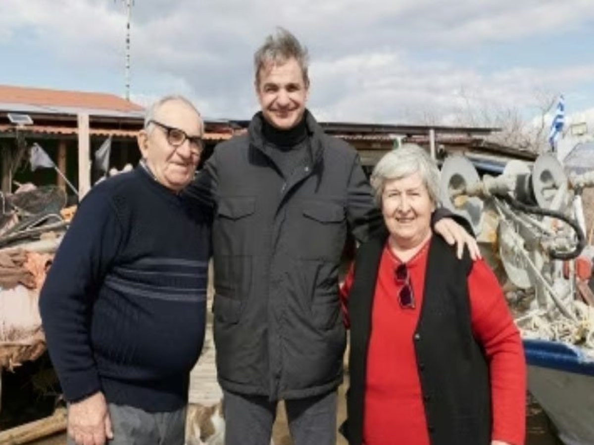 Η «κυρά του Δέλτα» του Έβρου έκανε το τραπέζι στον Μητσοτάκη με σαρακοστιανά