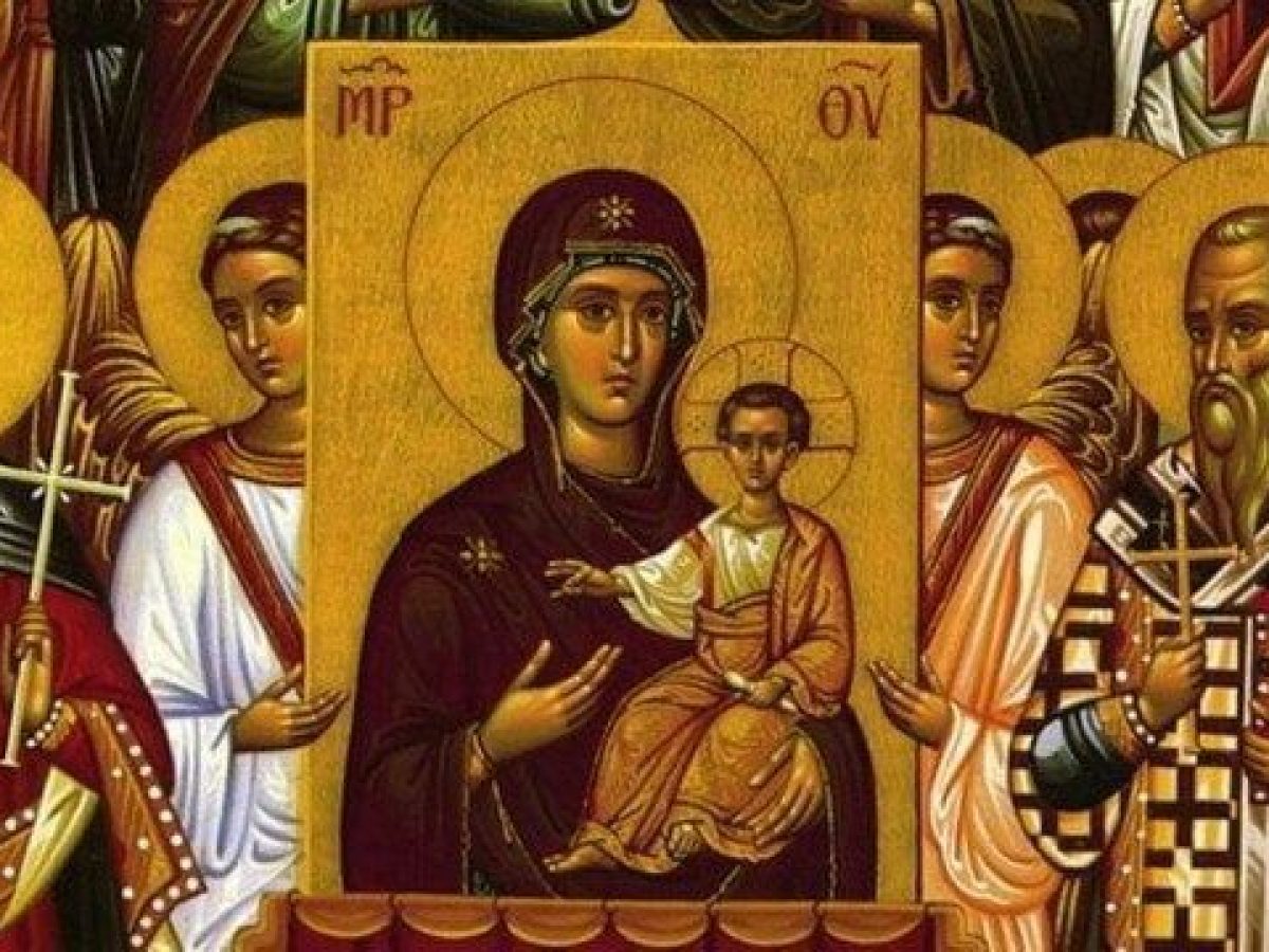 Η Κυριακή της Ορθοδοξίας, 1 Μαρτίου 2026