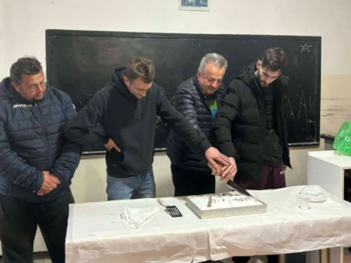 Η κοπή πίτας του Ηρακλή Βερβένων (εικόνες)