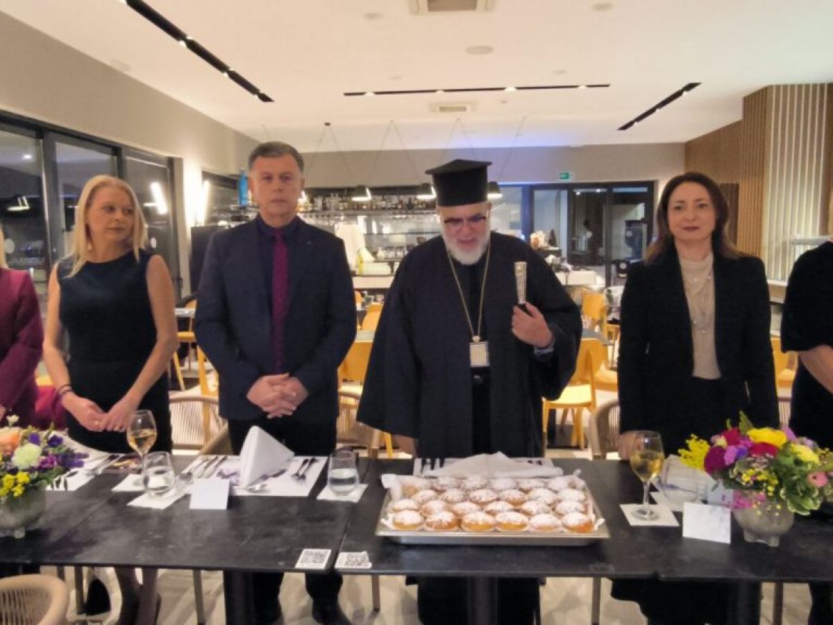 Η κοπή της πίτας της Λέσχης Lions Κω Ο Ιπποκράτης