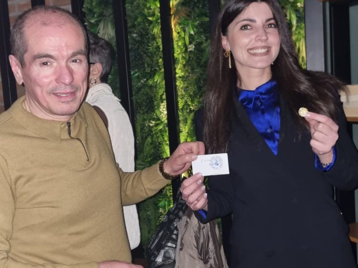 Η κοπή της πρωτοχρονιάτικης πίτας του Συλλόγου Πολιτικών Μηχανικών Λάρισας