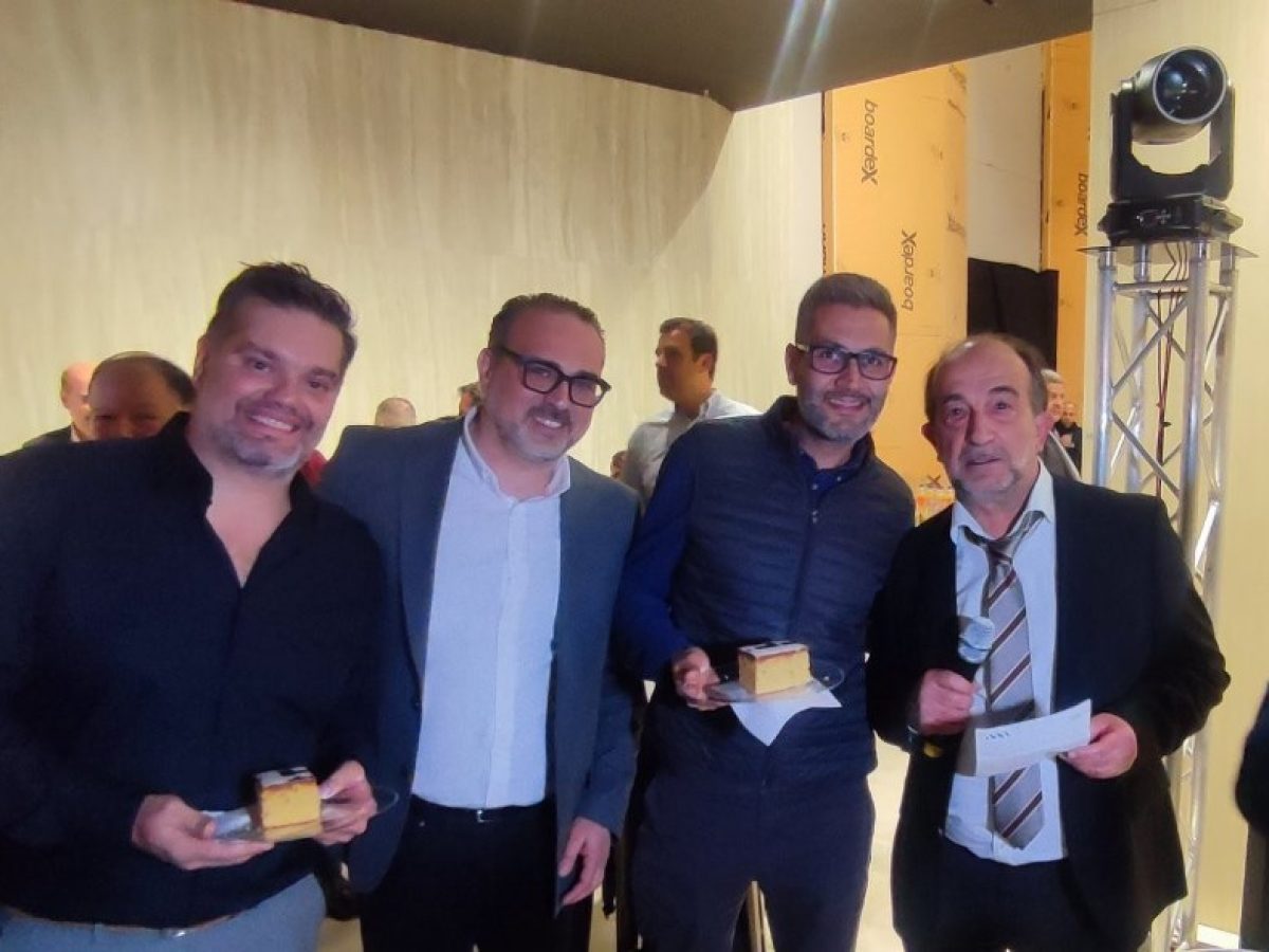 Η κοπή της βασιλόπιτας 2026 του ΤΕΕ Ανατολικής Μακεδονίας