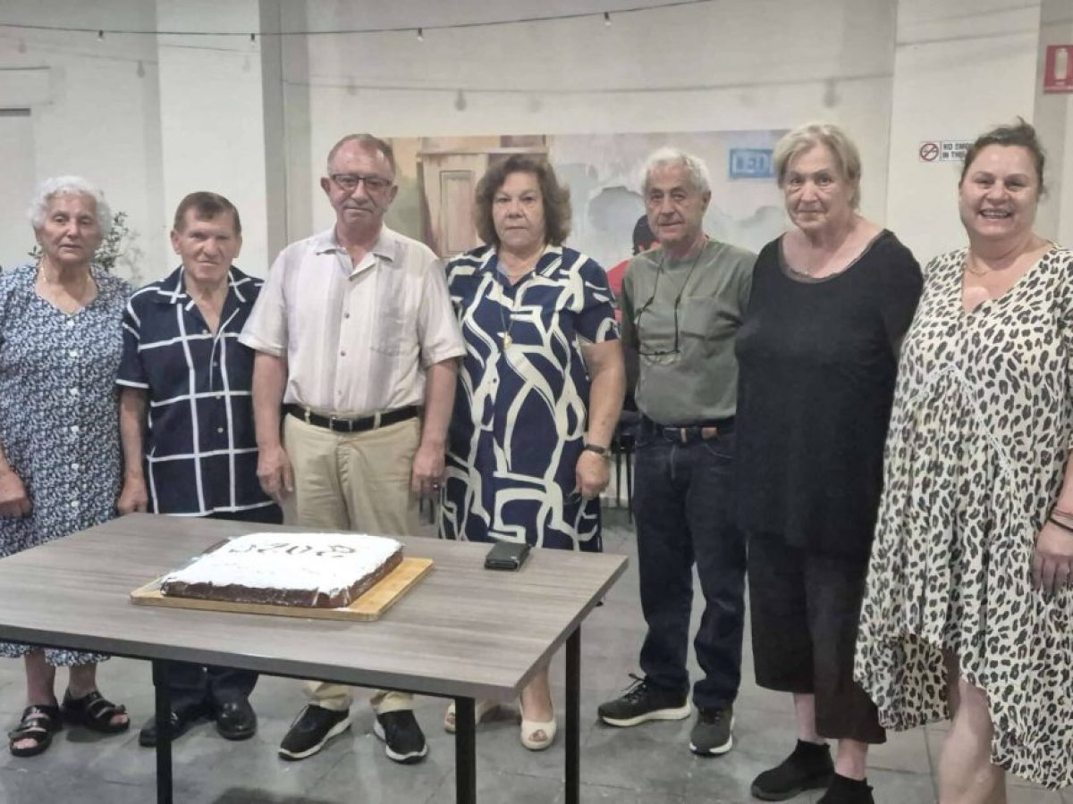 Η κοπή της βασιλόπιτας στην Κυπριακή Κοινότητα Μελβούρνης