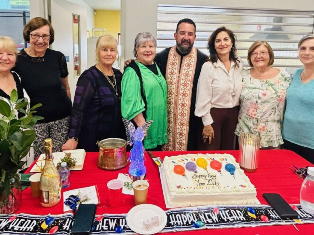 Η κοπή της βασιλόπιτας της Ελληνικής Ορθόδοξης Κοινότητας Whittlesea