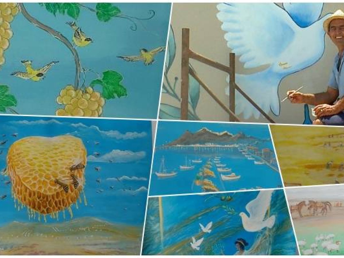 Η λαϊκή τέχνη «ζωντανεύει» στο Τμήμα Αγροτικής Οικονομίας Λήμνου | Η ευγενική δωρεά του ζωγράφου Παναγιώτη Σφυρή