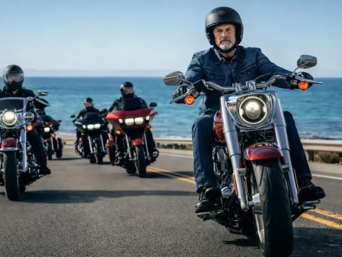 Η Λέρος στο επίσημο καλεντάρι της Harley Davidson Club Hellas: 80 άτομα έρχονται τον Σεπτέμβριο