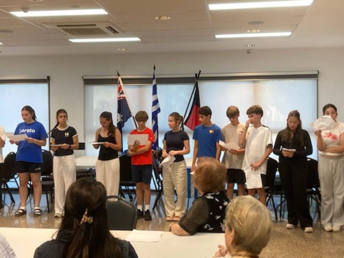 Οι μαθητές της Κοινότητας Box Hill τίμησαν την Παγκόσμια Ημέρα Ελληνικής Γλώσσας