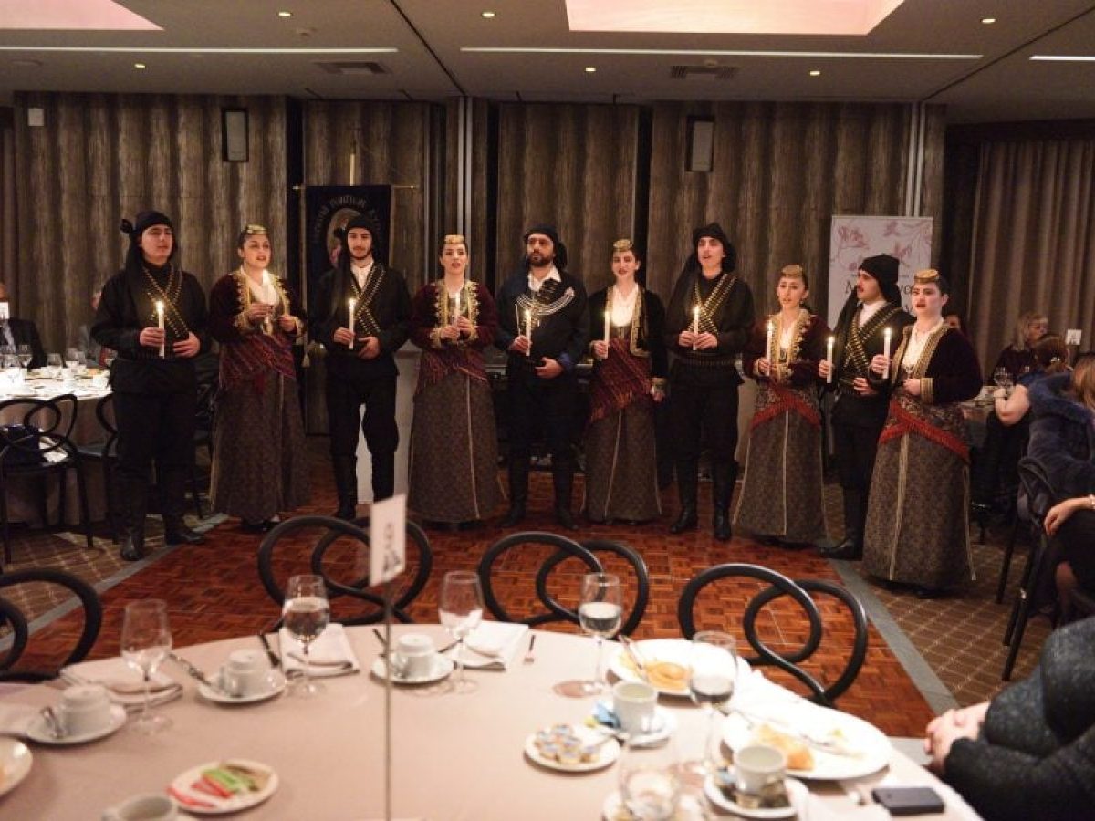 Η Μέριμνα Ποντίων Κυριών τίμησε τις ρίζες της – Η εντυπωσιακή εκδήλωση στην καρδιά της Θεσσαλονίκης