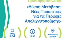 i-met&Alpha;v&Alpha;si-m.&Alpha;.e.-diorganoni-ekdilosi