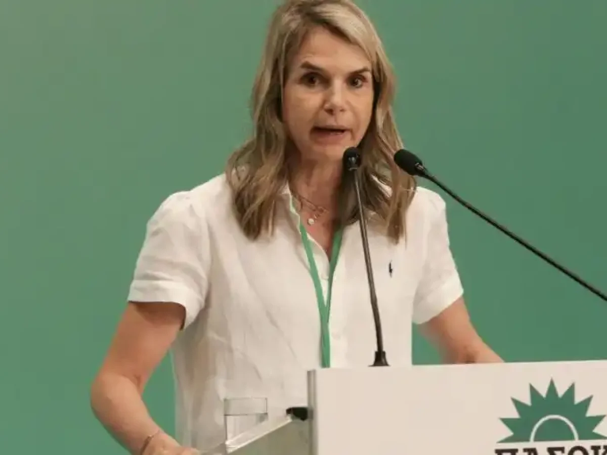 Η Μιλένα Αποστολάκη στην Χαλκίδα