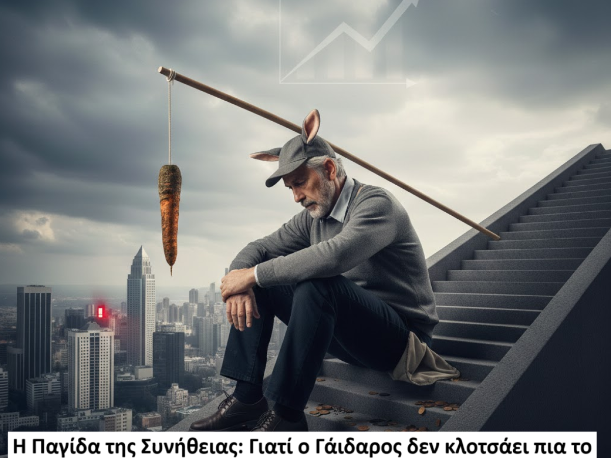 Η Παγίδα της Συνήθειας: Γιατί ο Γάιδαρος δεν κλοτσάει πια το Καλάμι του ;