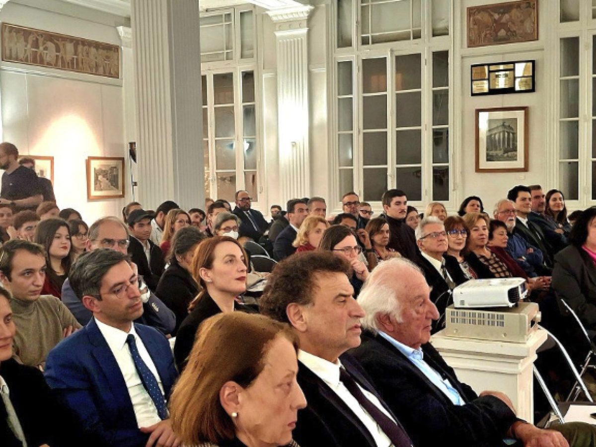 Η Παγκόσμια Ημέρα Ελληνικής Γλώσσας εορτάστηκε στο Παρίσι