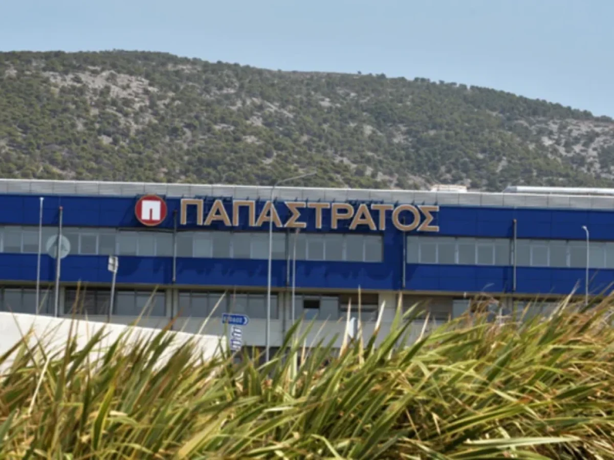 Η Παπαστράτος «χτίζει» ξανά στον Ασπρόπυργο: 700 εκατ. ευρώ επενδύσεις και στόχος εξαγωγών 600 εκατ.