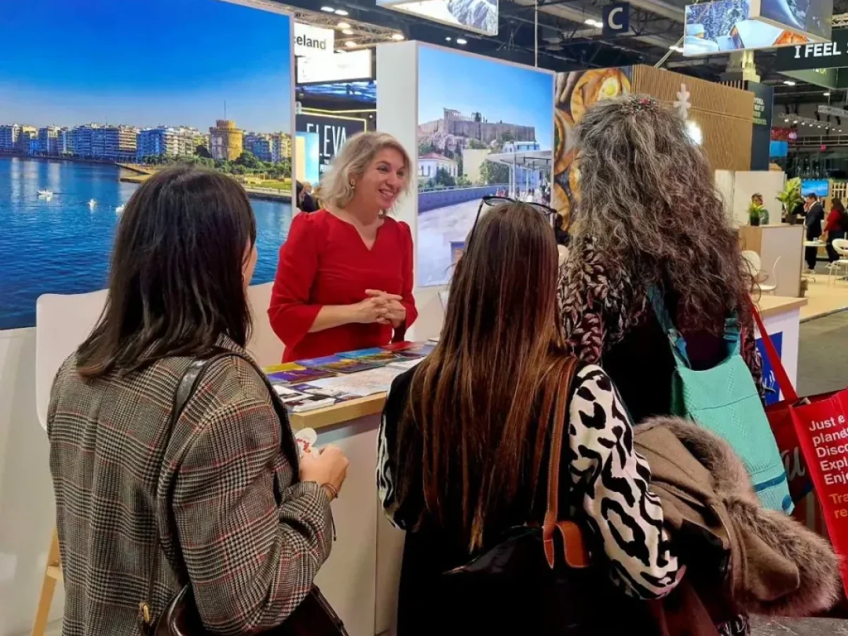 Η Περιφέρεια Κεντρικής Μακεδονίας προσεγγίζει τουριστικά την ισπανική και την ιρλανδική αγορά