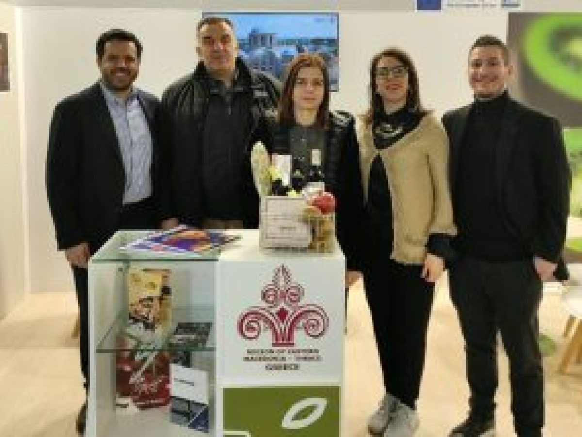 Η περιφέρεια ΑΜΘ συμμετείχε στη “Fruit Logistica 2026” στο Βερολίνο – Φωτογραφίες