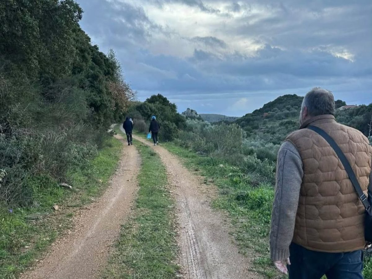 Η πεζοπορική ομάδα «Τα Γεράκια» ξεκινά  την προσπάθεια ανάδειξης του Λυκόδημου