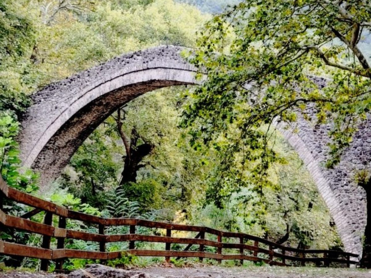 Η Πύλη στον χάρτη των πεζοπορικών διαδρομών του ΥΠΕΝ