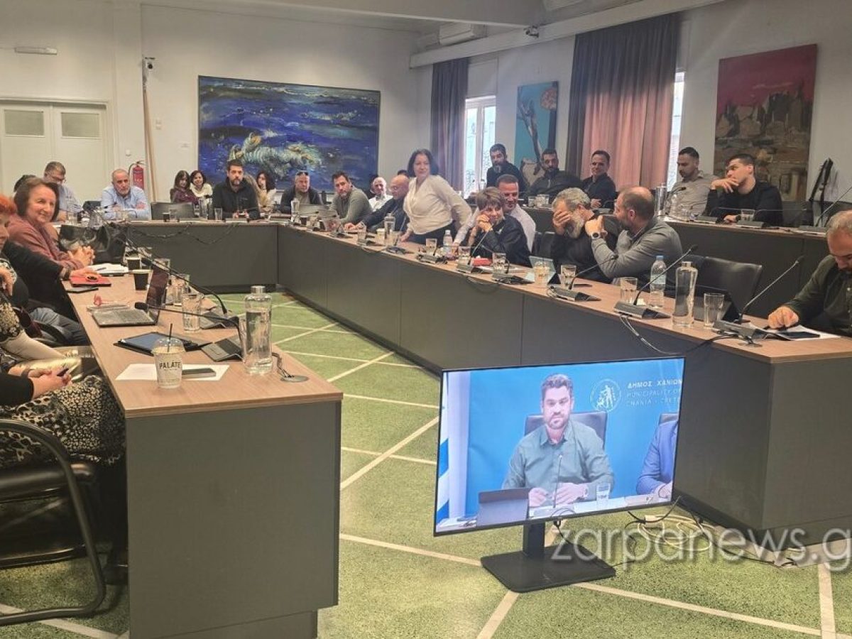 «Η πόλη είναι πιο καθαρή και πιο φωτισμένη από ποτέ» – Αμετάβλητα τα δημοτικά τέλη στα Χανιά ενώ τα κρυμμένα τετραγωνικά εμφανίζονται