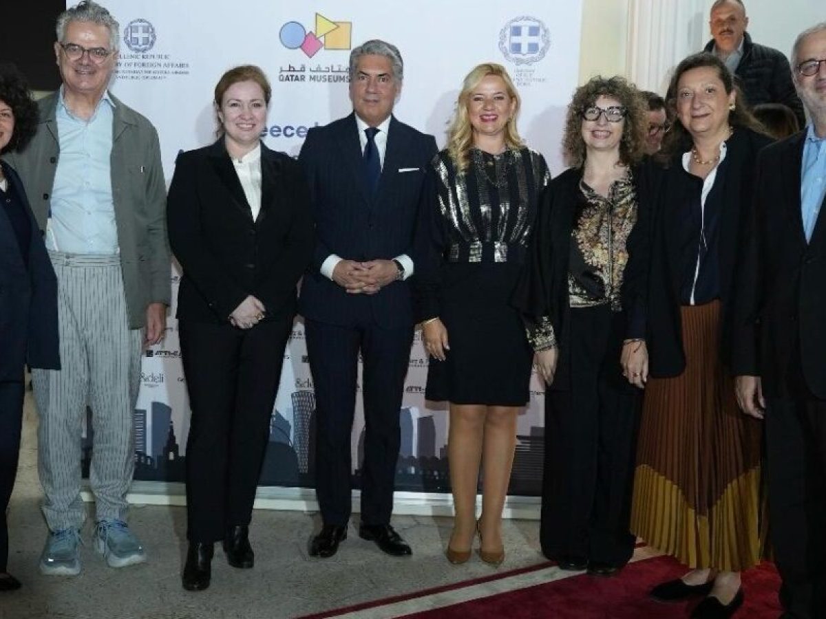 Η Πολιτιστική Διπλωματία στο επίκεντρο της επίσκεψης της Γ.Γ. Απόδημου Ελληνισμού Μ. Μυρογιάννη στο Κατάρ
