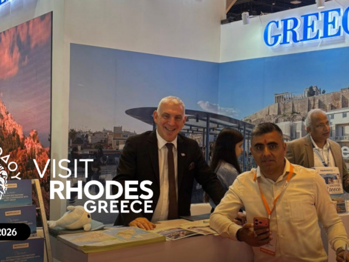 Η Ρόδος μαγνητίζει το ενδιαφέρον της ινδικής τουριστικής αγοράς στην OTM Mumbai 2026