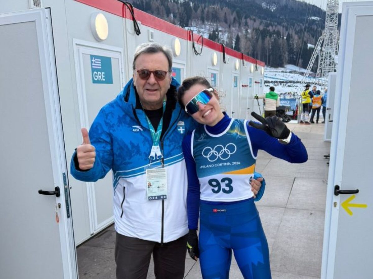 Η συγκλονιστική εμφάνιση της Κωνσταντίνας Χαραλαμπίδου στο Μιλάνο!