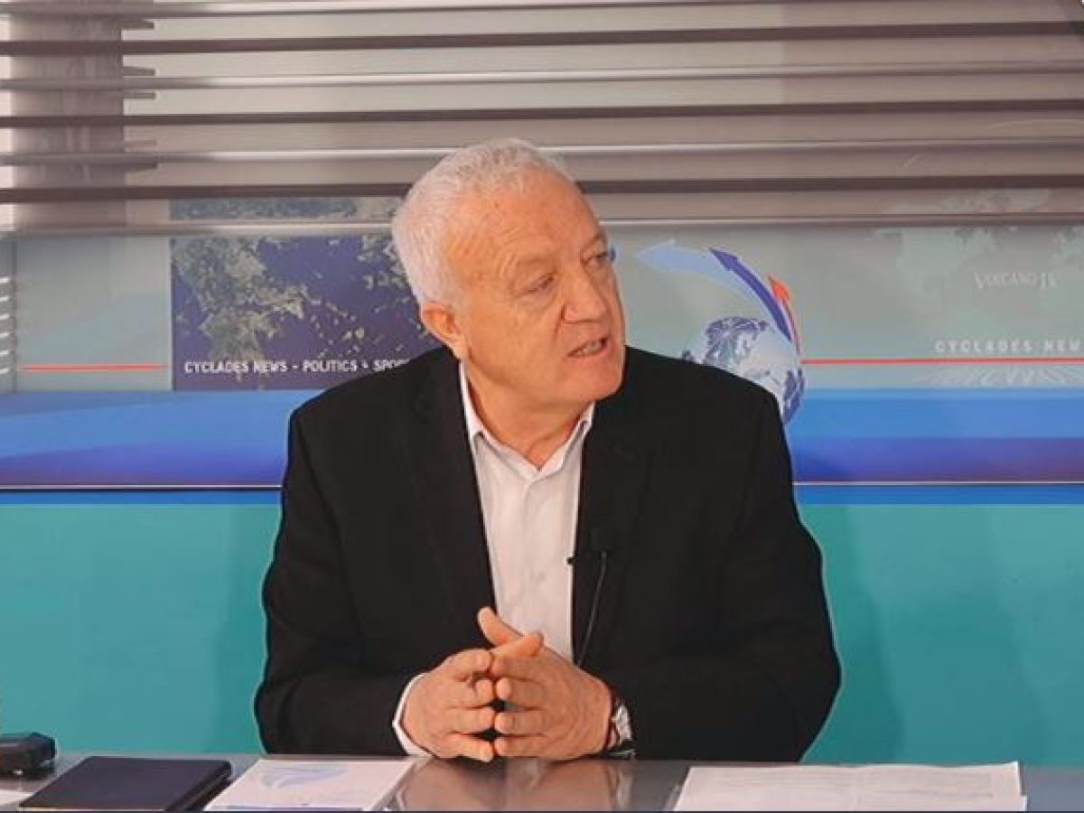 Η συνέντευξη του Βουλευτή Κυκλάδων της ΝΔ Μάρκου Καφούρου στο Volcano tv