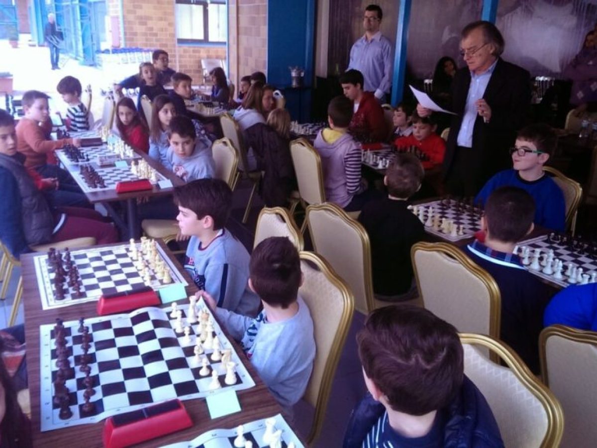 Η Σκακιστική Κίνηση Τρικάλων κόβει την πίτα της