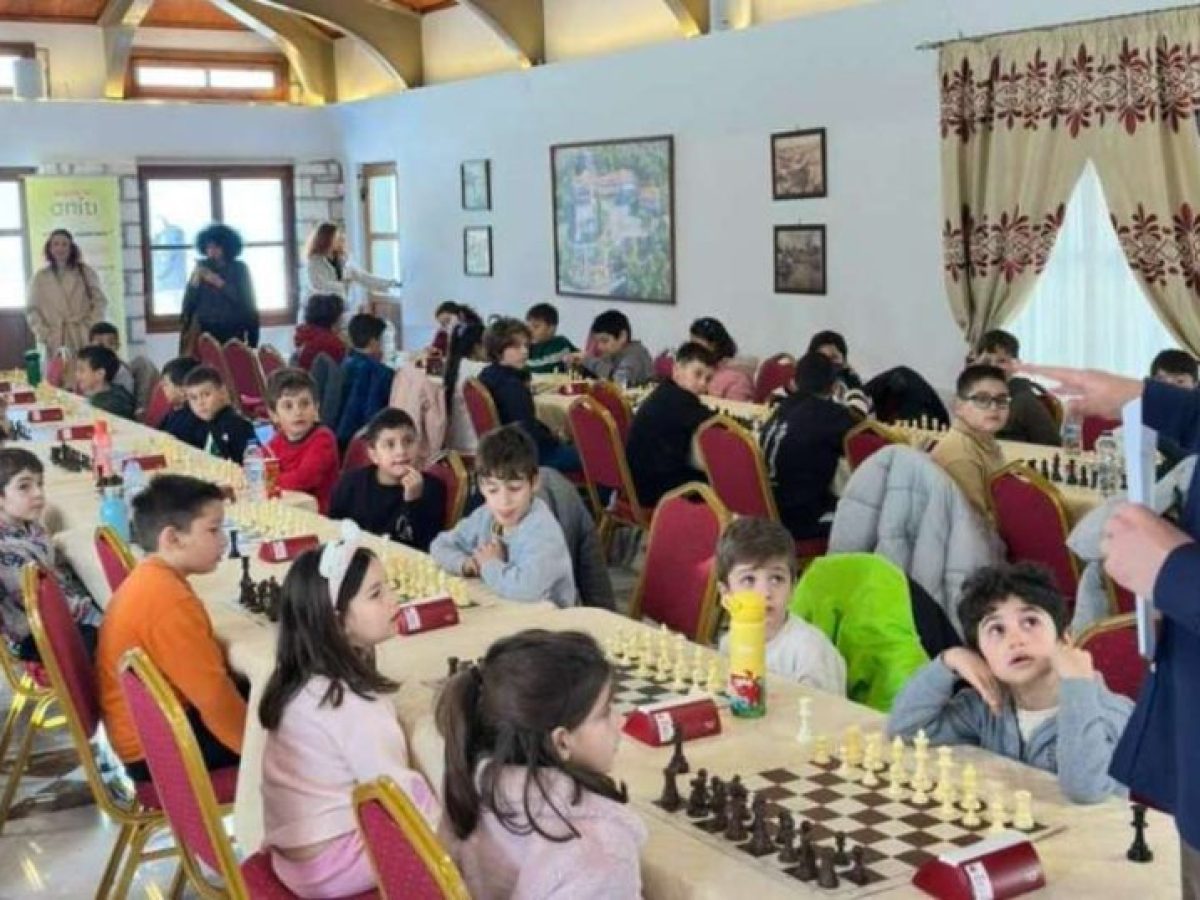 Η Σκακιστική Ακαδημία Ναυπλίου έκοψε την πίτα της