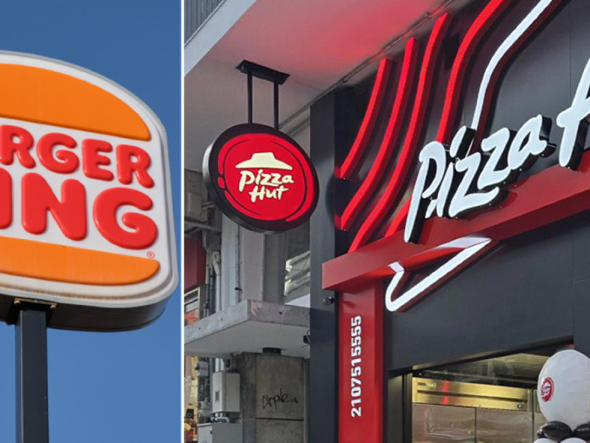 Η στρατηγική αντεπίθεση του ομίλου PHC: Pizza Hut και Burger King «κατακτούν» την Αθήνα