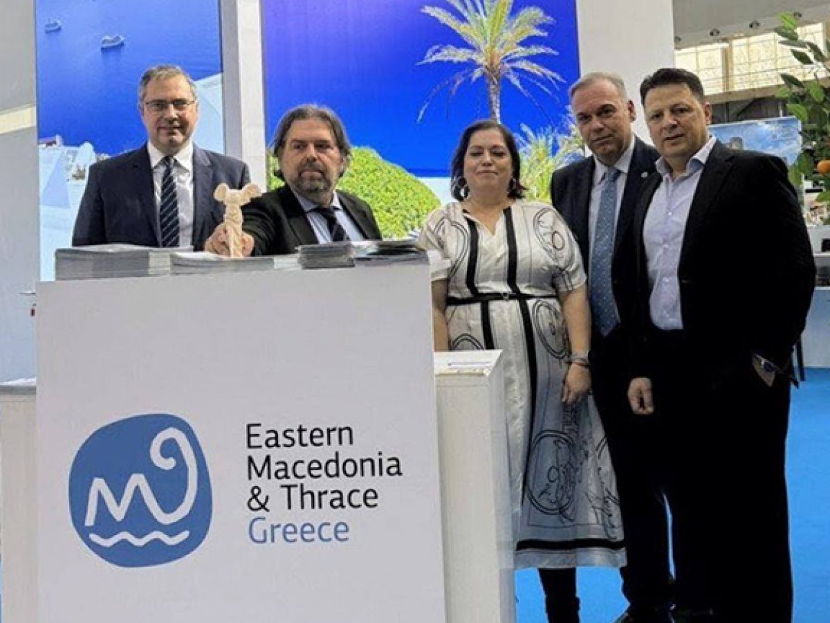 Η Θάσος στην καρδιά του Βελιγραδίου!​