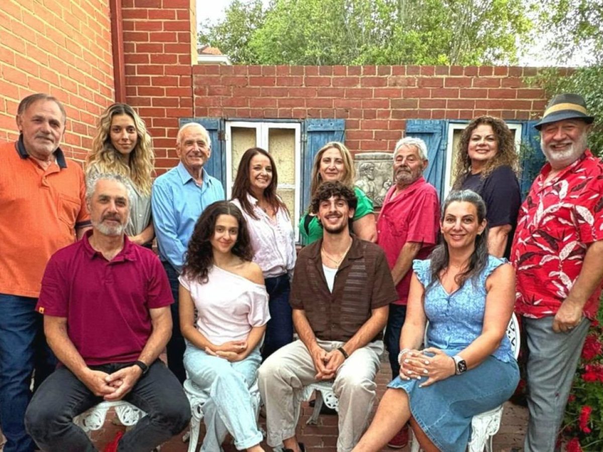 «Η Τύχη της Σταυρούλας στην Αυστραλία»